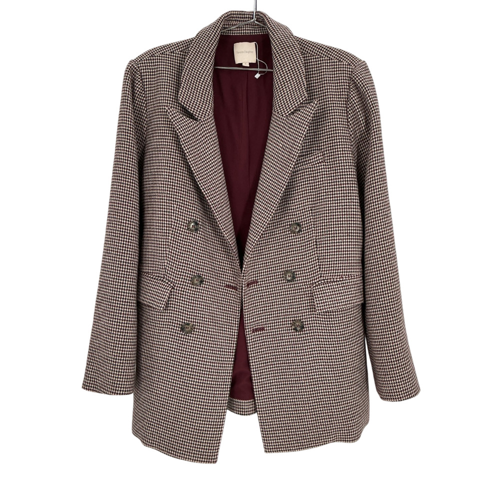 Favorite Daughter Double Breasted Multicolor Phoebe Blazer Size XL - Picture 2 of 4